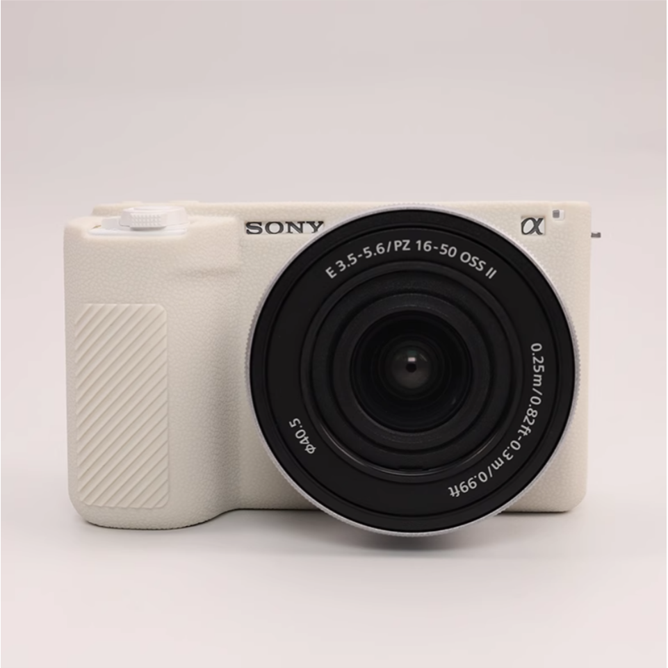Sony ZV E10 二代 ZV-e10 二代 zv-e10 II  曬紋 防滑 矽膠相機保護套(3天內出貨)-規格圖9