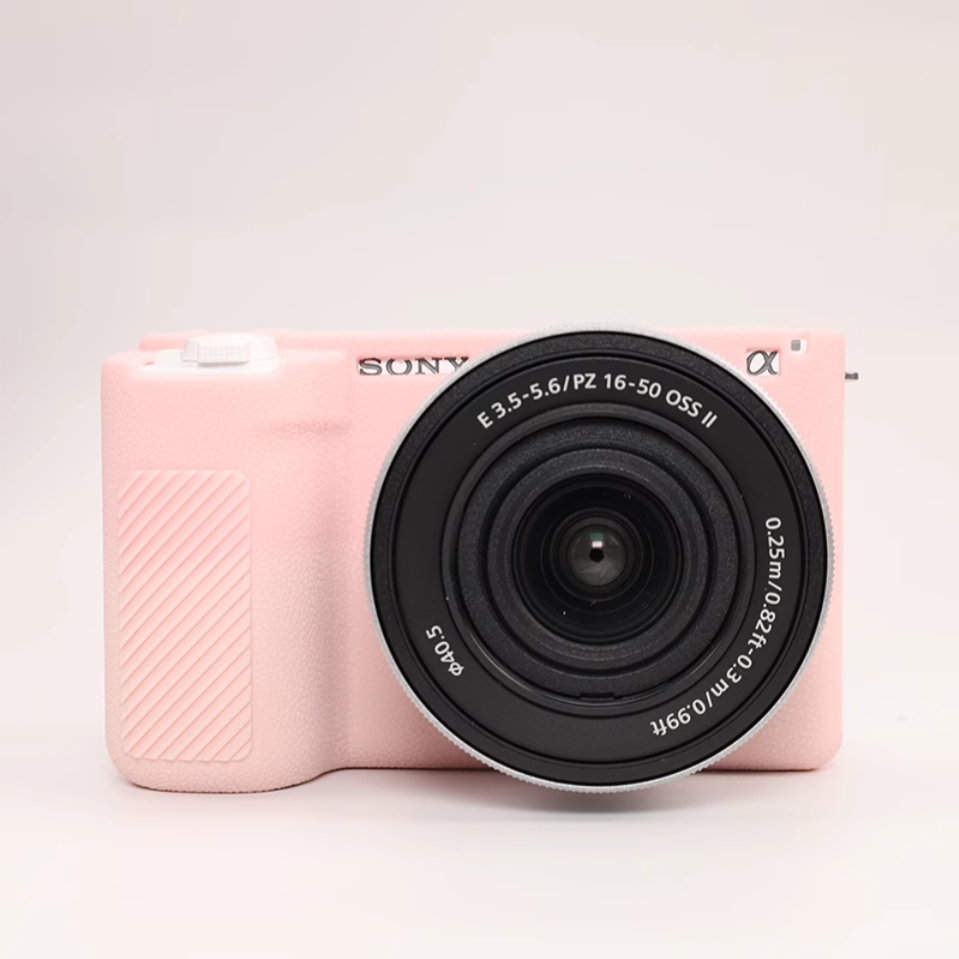 Sony ZV E10 二代 ZV-e10 二代 zv-e10 II  曬紋 防滑 矽膠相機保護套(3天內出貨)-規格圖9