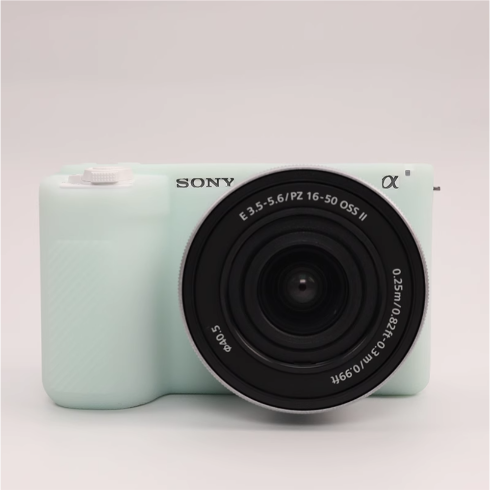 Sony ZV E10 二代 ZV-e10 二代 zv-e10 II  曬紋 防滑 矽膠相機保護套(3天內出貨)-規格圖9
