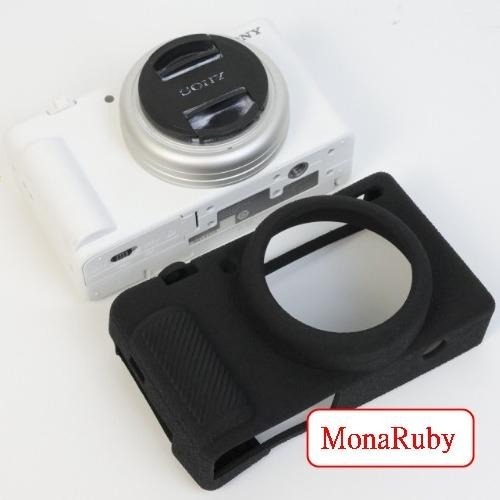 Sony zv-1二代通用 ZV-1F zv1f  zv1m2 zv-1m2 荔枝紋 防滑 矽膠相機保護套-細節圖2