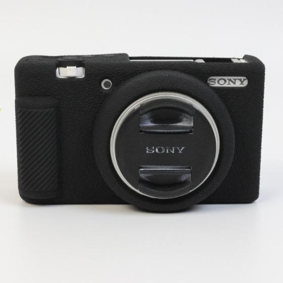 Sony zv-1二代通用 ZV-1F zv1f  zv1m2 zv-1m2 荔枝紋 防滑 矽膠相機保護套-細節圖4
