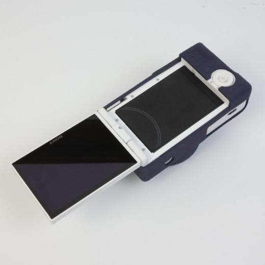 Sony zv-1二代通用 ZV-1F zv1f  zv1m2 zv-1m2 荔枝紋 防滑 矽膠相機保護套-細節圖7