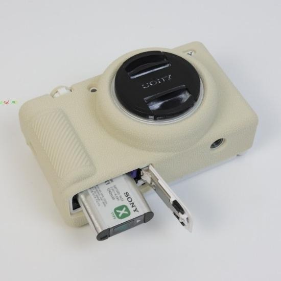 Sony zv-1二代通用 ZV-1F zv1f  zv1m2 zv-1m2 荔枝紋 防滑 矽膠相機保護套-細節圖8