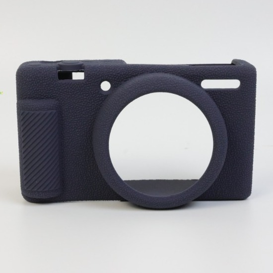 Sony zv-1二代通用 ZV-1F zv1f  zv1m2 zv-1m2 荔枝紋 防滑 矽膠相機保護套-規格圖8