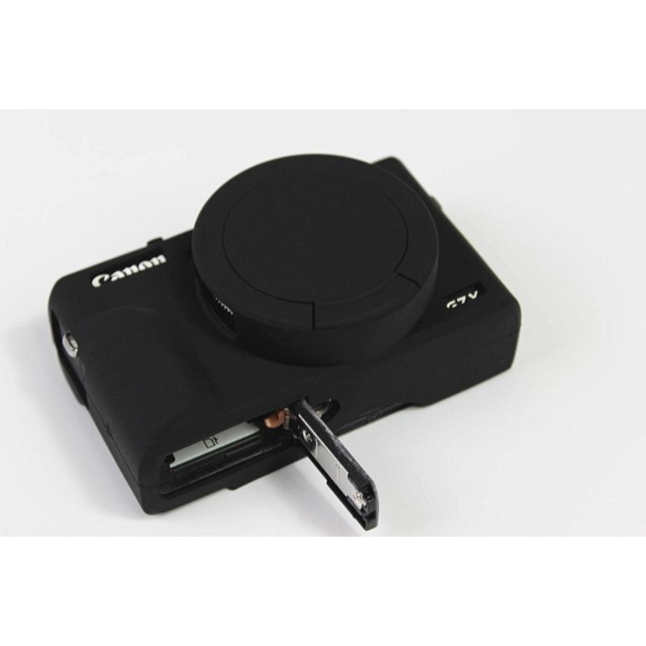 佳能 Canon powershot G7X3  G7x Mark III 矽膠保護套(3天內出貨)-細節圖3