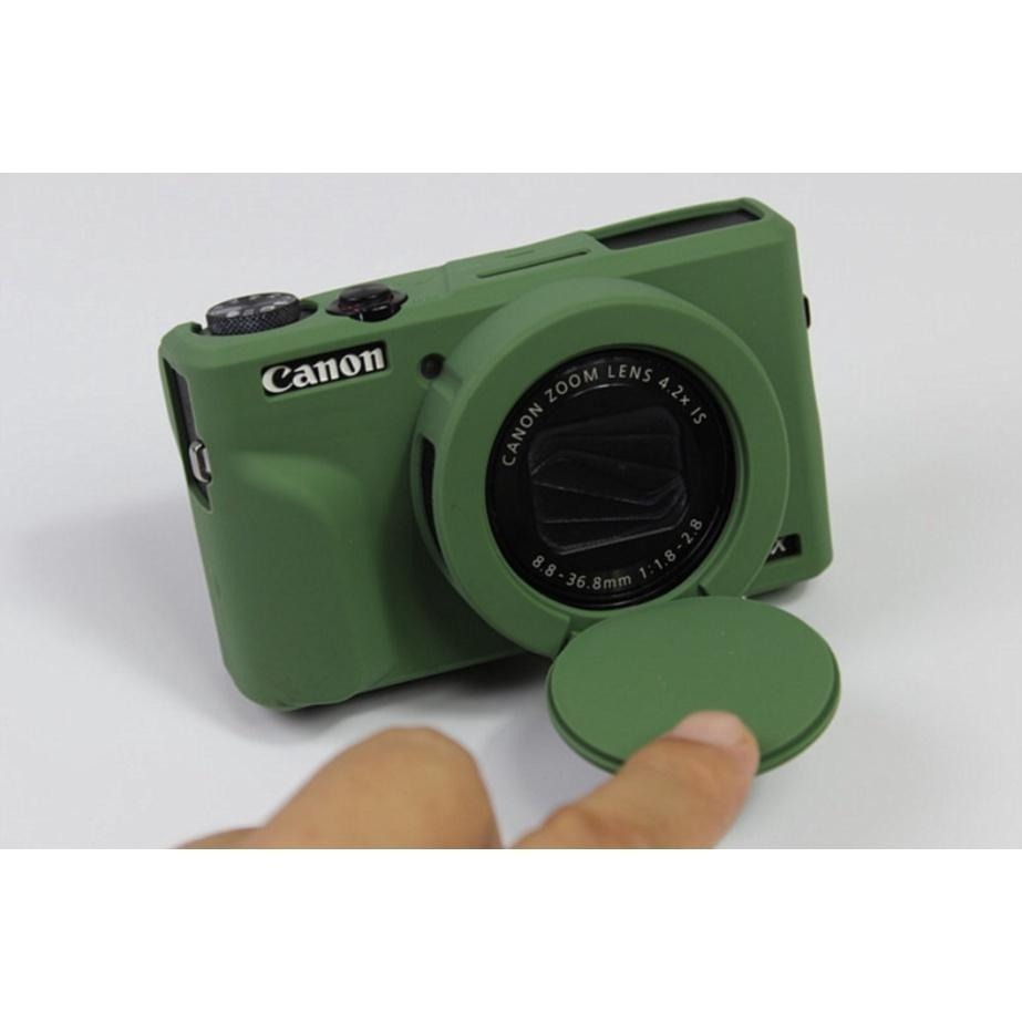 佳能 Canon powershot G7X3  G7x Mark III 矽膠保護套(3天內出貨)-細節圖4