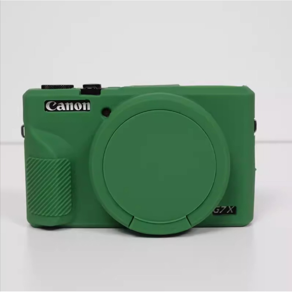 佳能 Canon powershot G7X3  G7x Mark III 矽膠保護套(3天內出貨)-規格圖8
