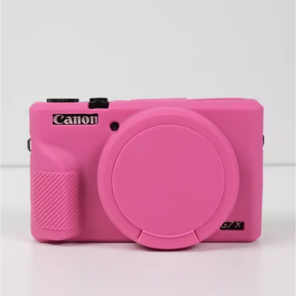 佳能 Canon powershot G7X3  G7x Mark III 矽膠保護套(3天內出貨)-規格圖8