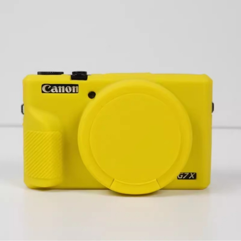 佳能 Canon powershot G7X3  G7x Mark III 矽膠保護套(3天內出貨)-規格圖8