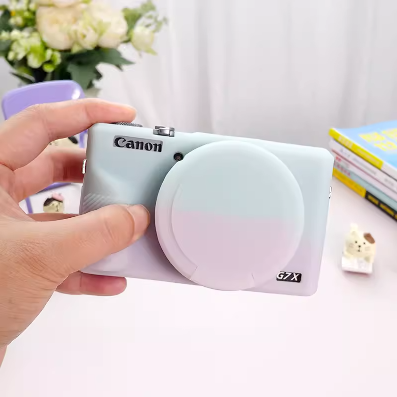 佳能 Canon powershot G7X3  G7x Mark III 矽膠保護套(3天內出貨)-規格圖8