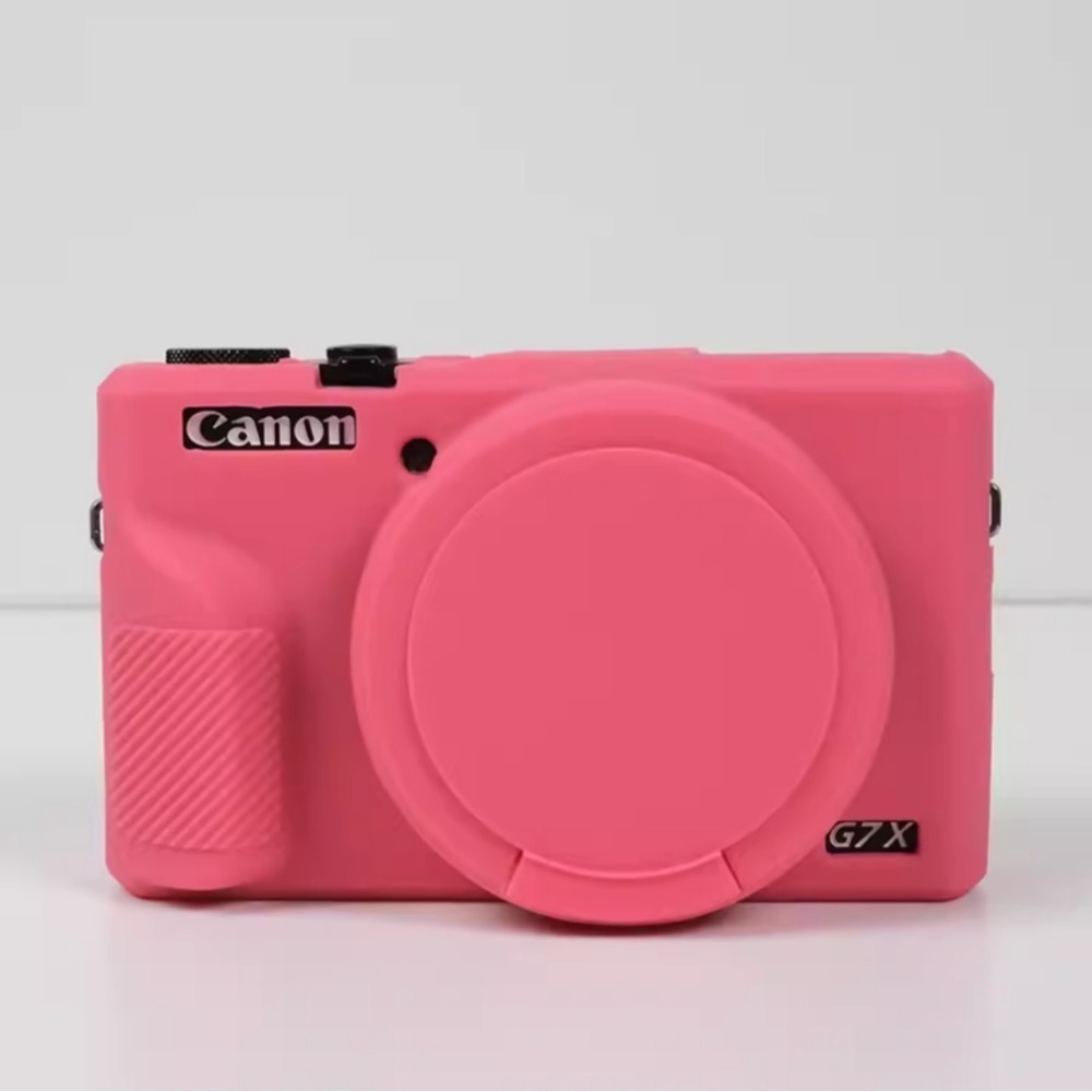 佳能 Canon powershot G7X3  G7x Mark III 矽膠保護套(3天內出貨)-規格圖8