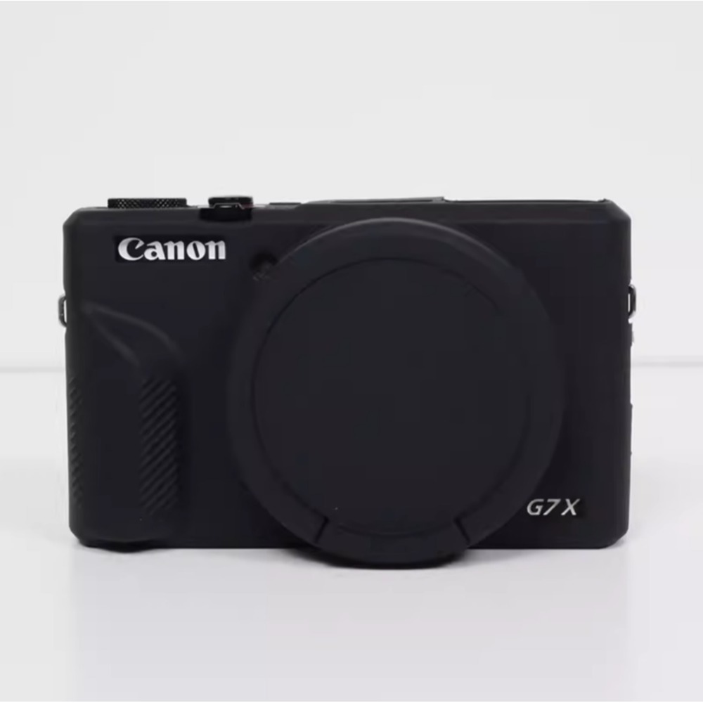 佳能 Canon powershot G7X3  G7x Mark III 矽膠保護套(3天內出貨)-規格圖8