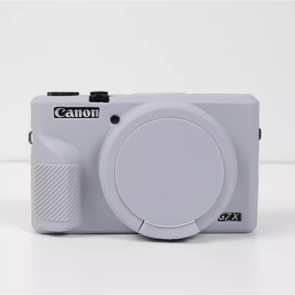 佳能 Canon powershot G7X3  G7x Mark III 矽膠保護套(3天內出貨)-規格圖8