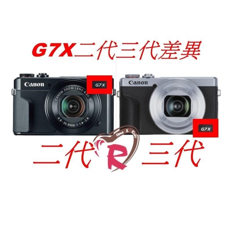 佳能 Canon powershot G7X2  G7x Mark II 矽膠保護套(3天內出貨)-細節圖2