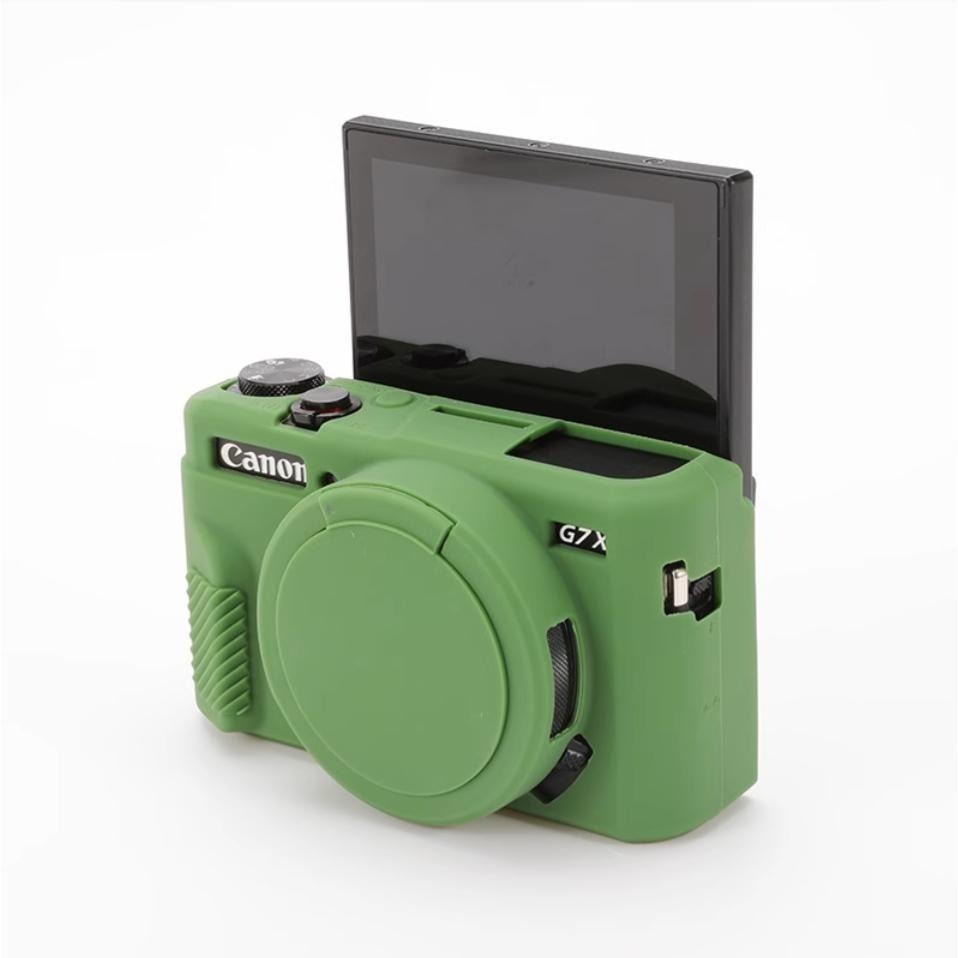佳能 Canon powershot G7X2  G7x Mark II 矽膠保護套(3天內出貨)-細節圖4