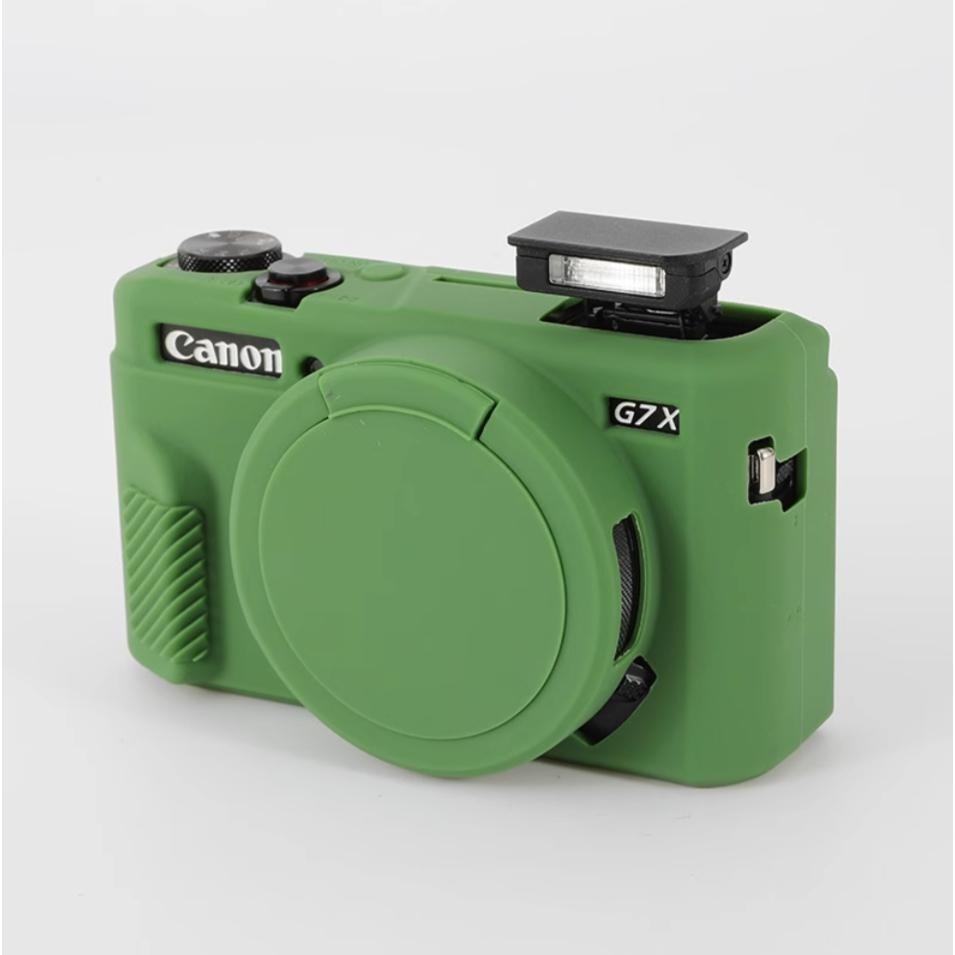 佳能 Canon powershot G7X2  G7x Mark II 矽膠保護套(3天內出貨)-細節圖6