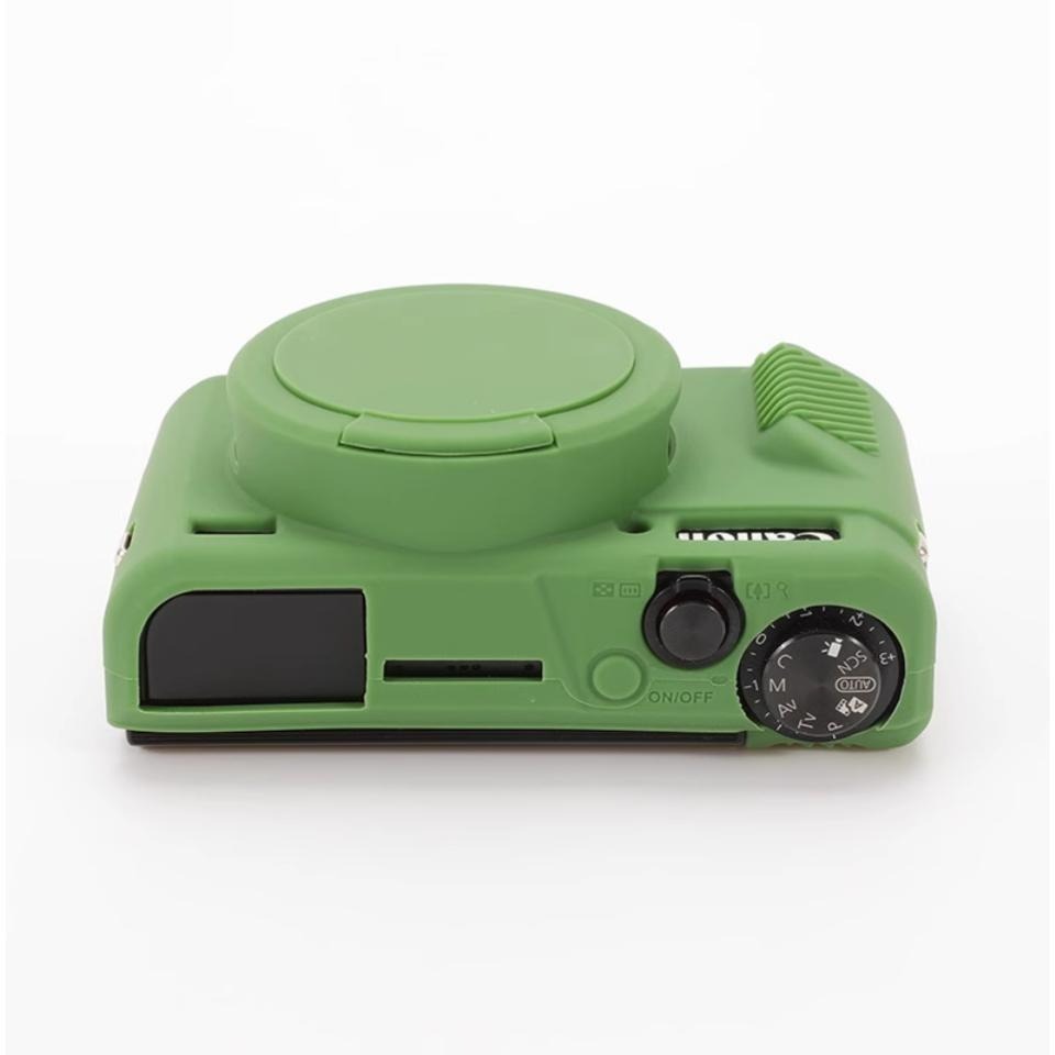 佳能 Canon powershot G7X2  G7x Mark II 矽膠保護套(3天內出貨)-細節圖7