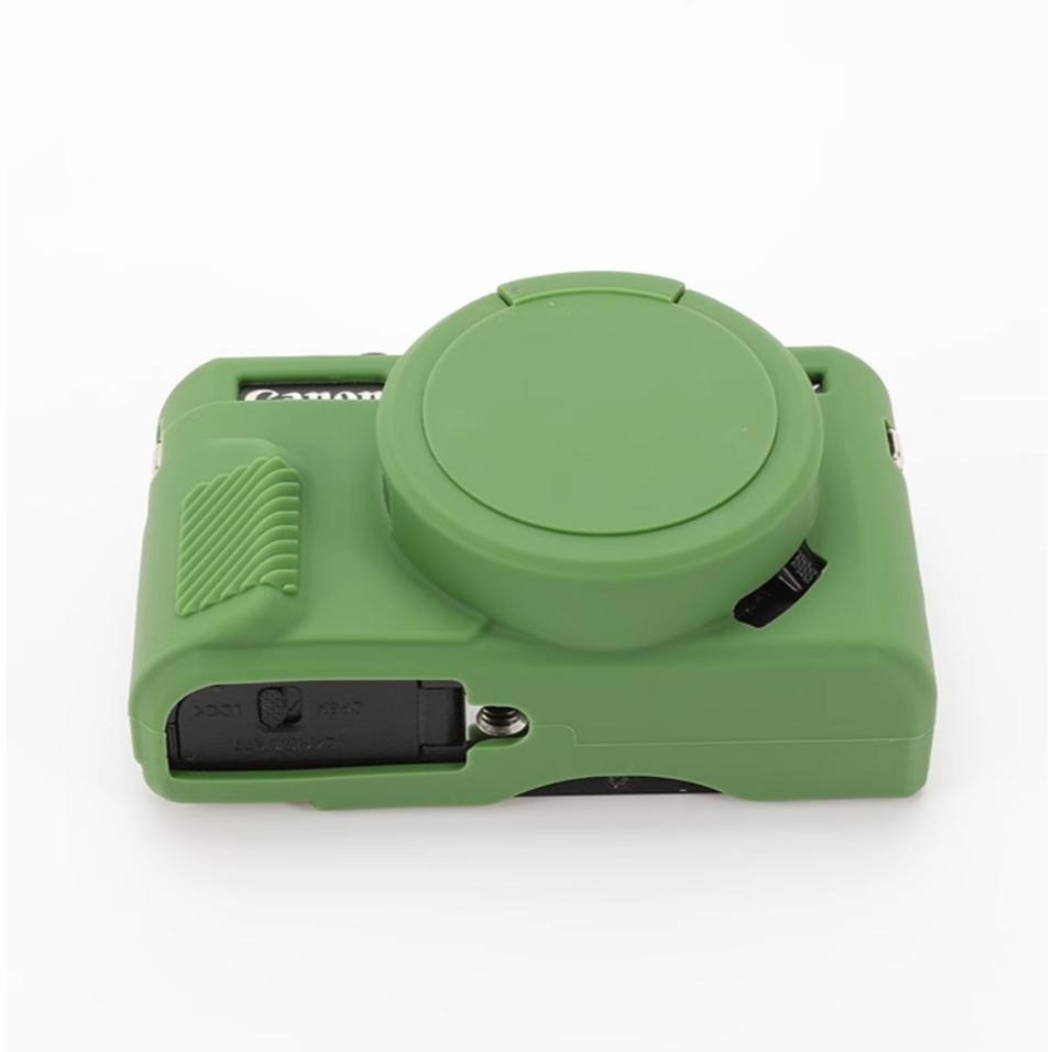 佳能 Canon powershot G7X2  G7x Mark II 矽膠保護套(3天內出貨)-細節圖8