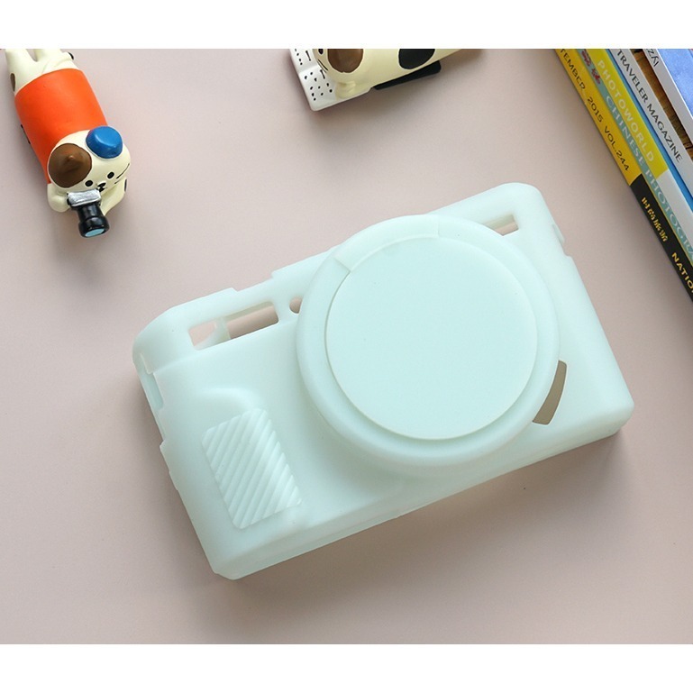 佳能 Canon powershot G7X2  G7x Mark II 矽膠保護套(3天內出貨)-規格圖8