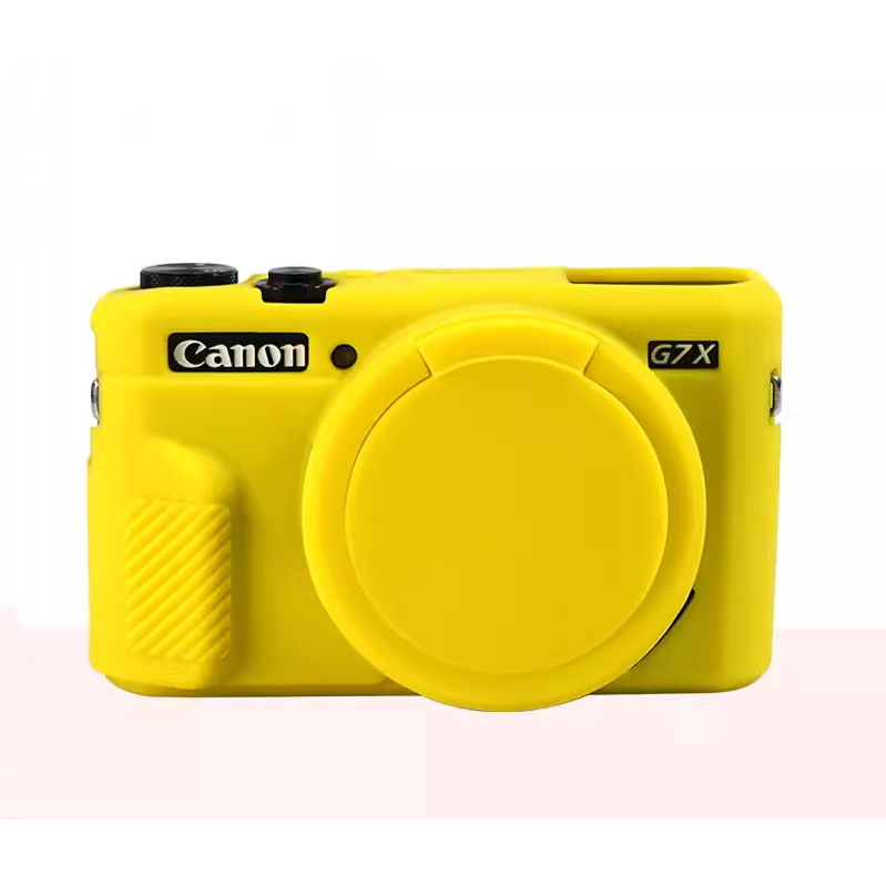 佳能 Canon powershot G7X2  G7x Mark II 矽膠保護套(3天內出貨)-規格圖8