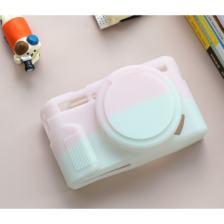 佳能 Canon powershot G7X2  G7x Mark II 矽膠保護套(3天內出貨)-規格圖8