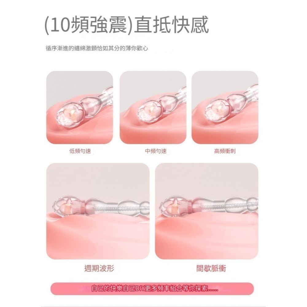 【優惠現貨】電動拉珠💞10頻強震 後庭拉珠 電動按摩棒 情趣用品 交換禮物 前列腺按摩器 G點按摩棒   男女可用-細節圖5