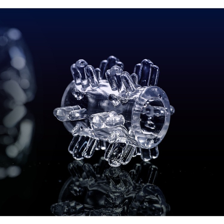 【優惠現貨】肉粒陰莖套鎖精💞情趣套環成人情趣用品 交換禮物 夫妻情趣 男女朋友 SM 剌激 增強增大-規格圖1