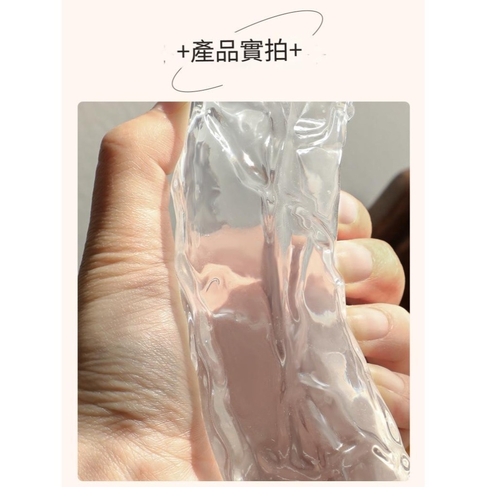 【現貨】高透明水晶陽具 仿真陽具 假陽具 假屌 按摩棒 吸盤老二 自慰棒 肉棒 陽具 情趣用品-細節圖11