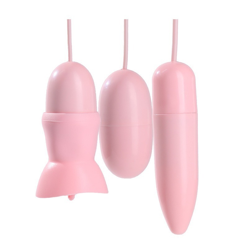 【優惠現貨】蜜潮跳蛋💞變多頻女用自慰器震動棒舌舔器情趣用品-規格圖3