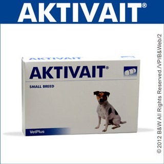 英國VetPlus- 腦活素AKTIVAIT 犬用 貓用 60粒/盒