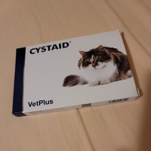 新款 英國 VetPlus 利尿通 CYSTAID- PLUS 貓用