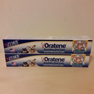 美國 白樂汀 Oratene 三酵合一潔牙軟膏 牙膏 軟膏 2.5 oz 70 g