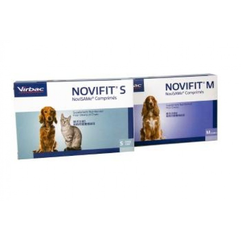 法國 Virbac 維克 Novifit 蘇活沙美 S 30錠