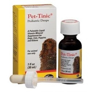 倍補血 美國輝瑞Pet-Tinic30ml120ml.犬貓最佳營養品