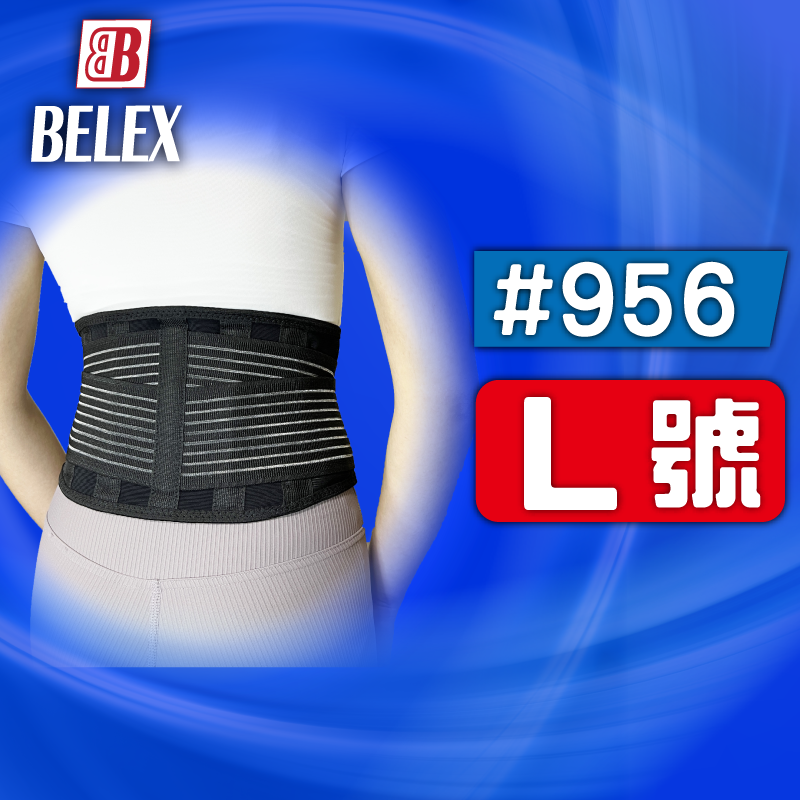 台灣製 醫療護腰 短版護腰 輕薄 高透氣 護腰帶 【BELEX】 低版型 窄版 辦公久坐 工作久站 隱藏 貼身護腰帶-規格圖9