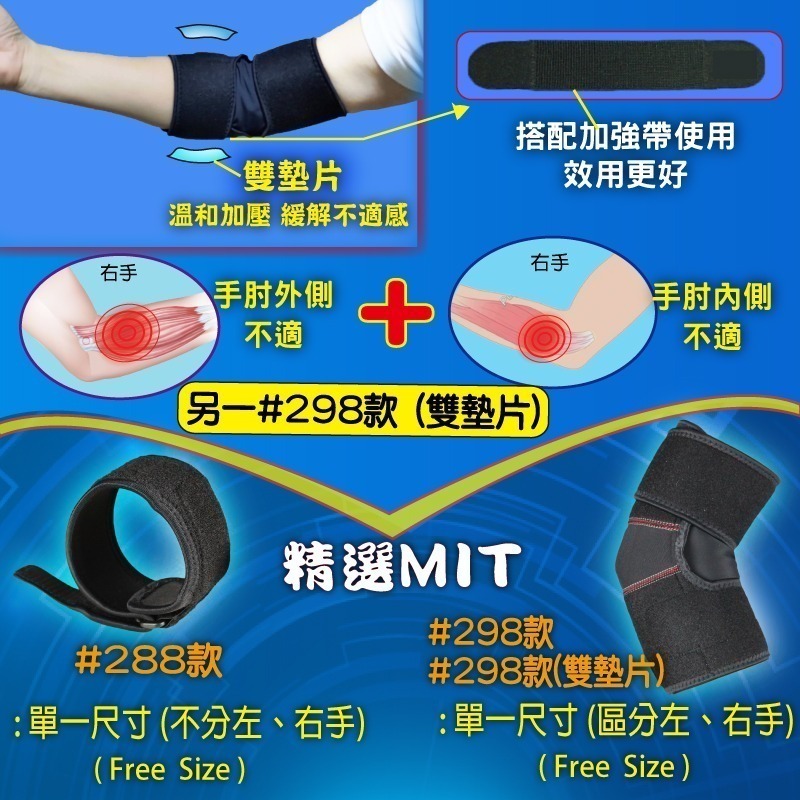 台灣製 醫療級 透氣護肘 醫療護肘 手肘內外側拉傷 【BELEX】 矽膠墊片 護肘 工作護肘 COOLMAX吸濕排汗-細節圖9