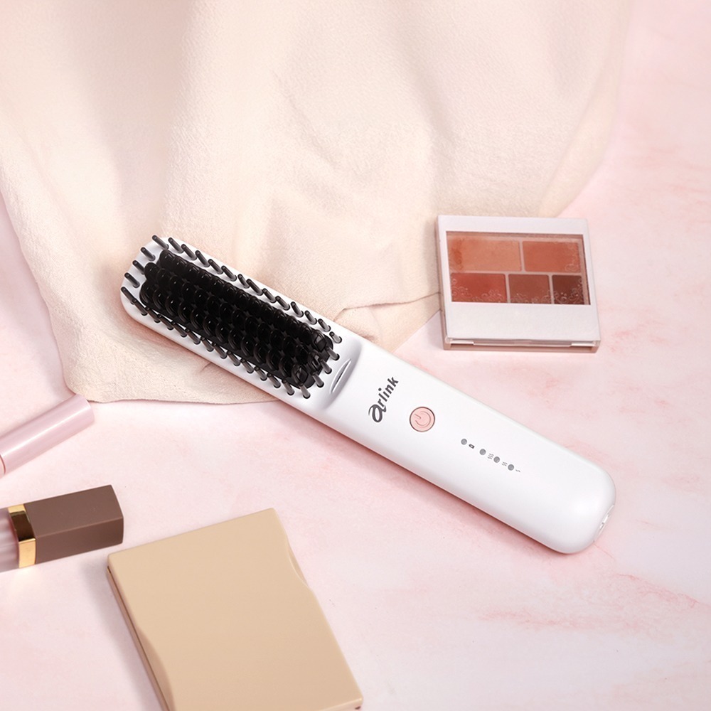 【Arlink】 無線負離子 陶瓷電熱造型梳 DH21  官方原廠直送-細節圖4