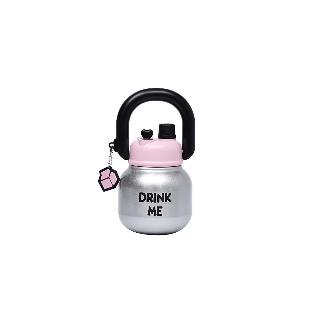 【Arlink】多拿滋系列 壺鈴造型隨行保溫杯 650ml-規格圖9
