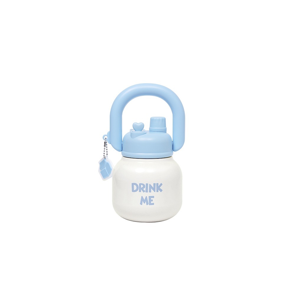 【Arlink】多拿滋系列 壺鈴造型隨行保溫杯 650ml-規格圖9