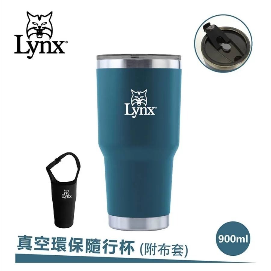 【大倉代領股東紀念品】Lynx真空環保隨行杯900ml-細節圖4
