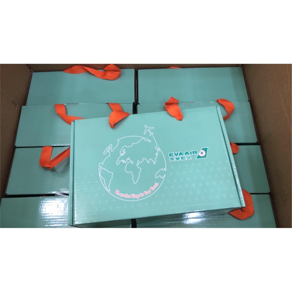 長榮航 陶瓷保溫杯墊禮盒組-細節圖2