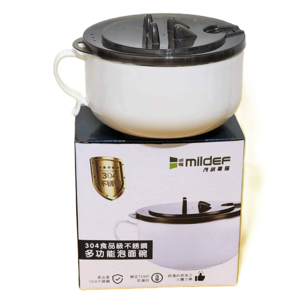 304食品級不鏽鋼 多功能泡麵碗-細節圖2