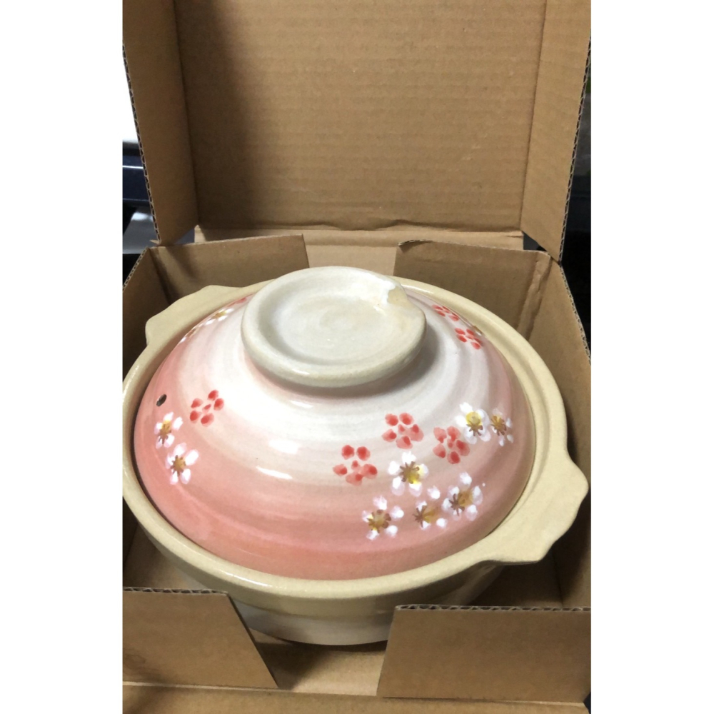 日式砂鍋禮盒 7.5吋 陶瓷 自用贈禮兩相宜-細節圖5