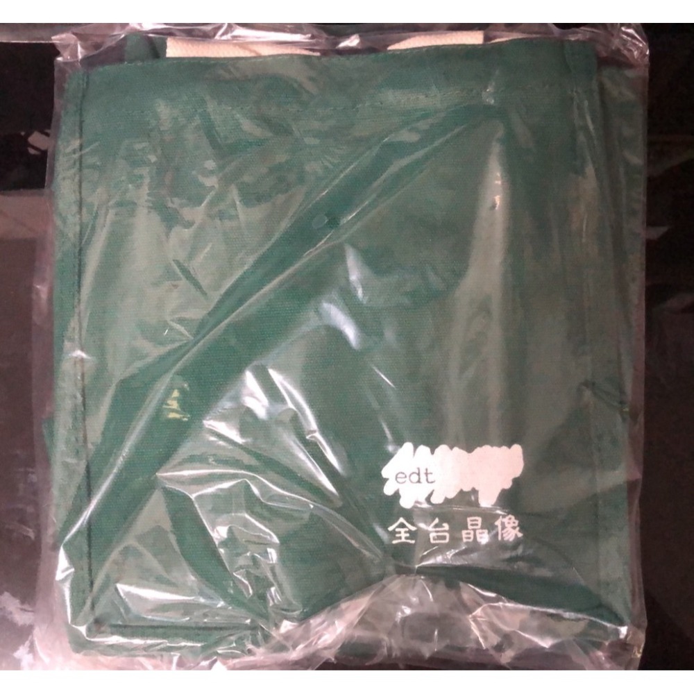 全台晶像 加厚帆布袋 一個 60元-細節圖2