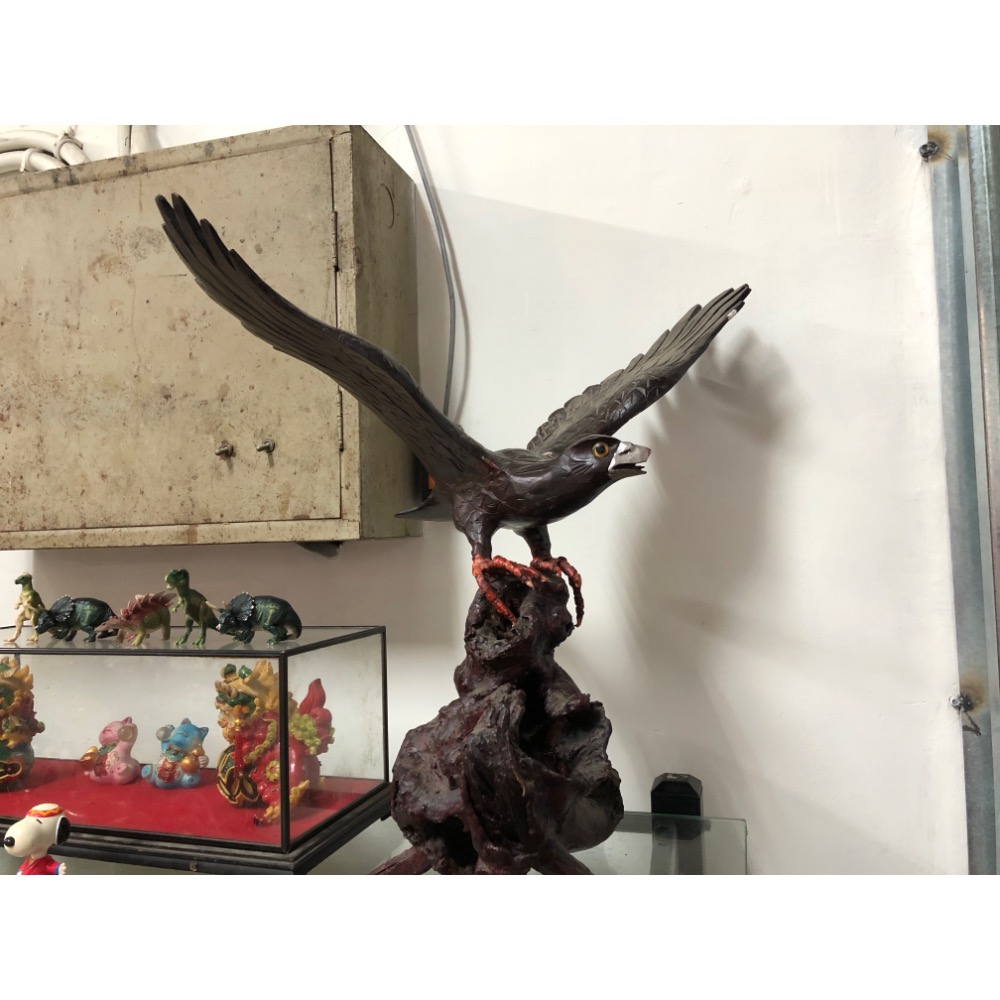 老鷹 擺飾-細節圖2