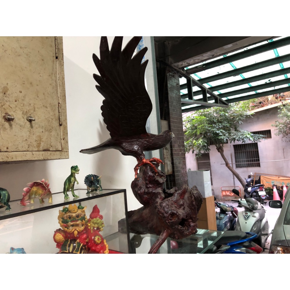 老鷹 擺飾-細節圖5