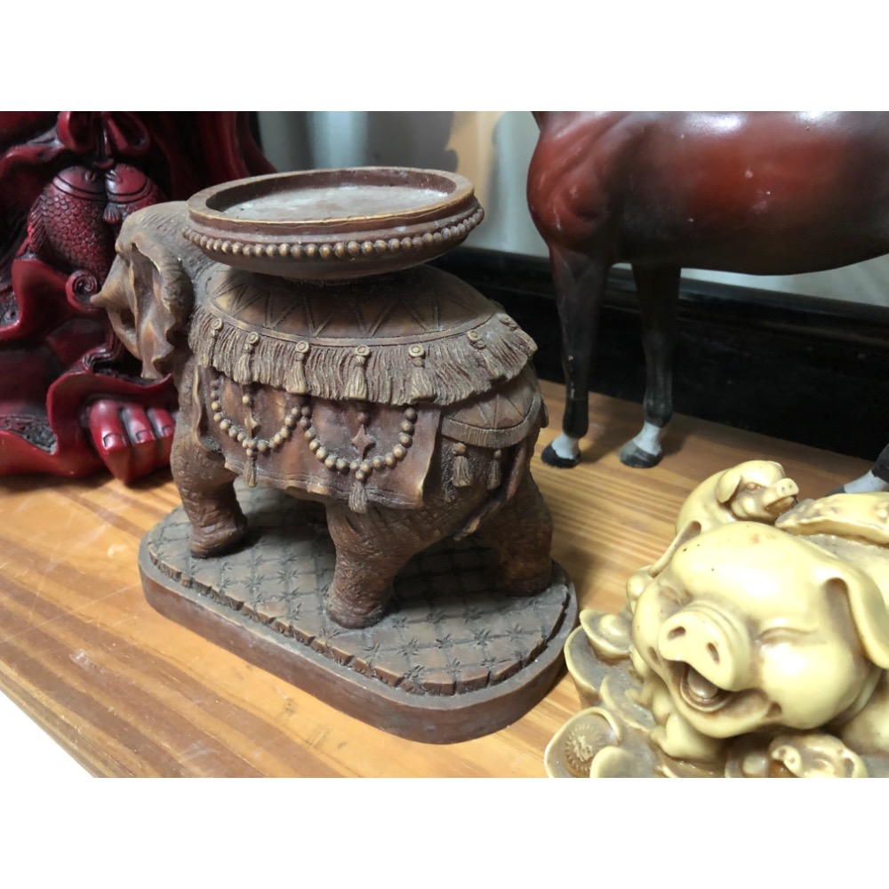 大象 擺設-細節圖2