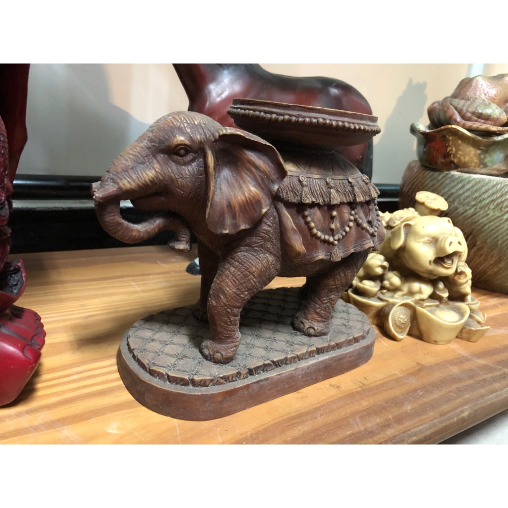 大象 擺設-細節圖3