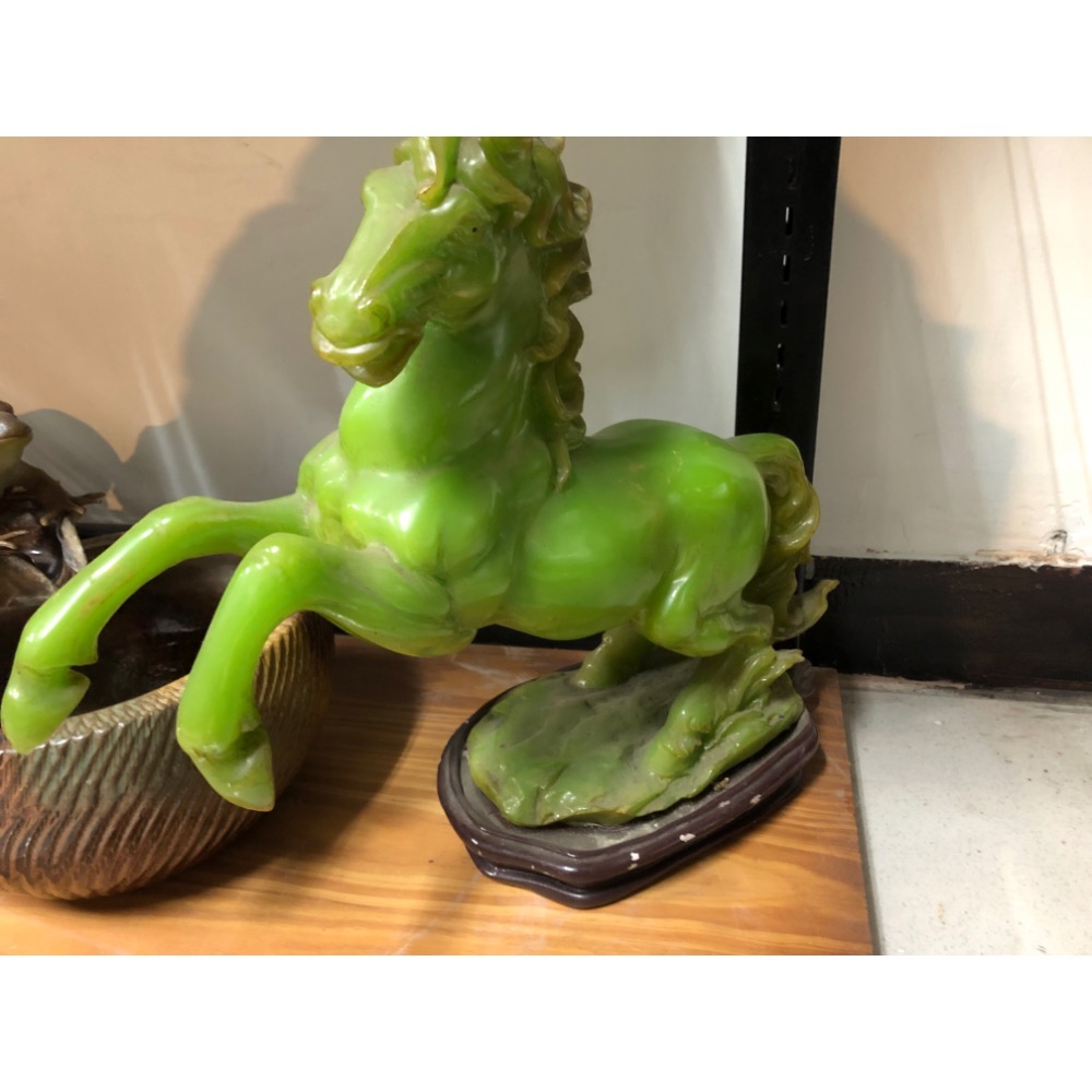 馬到成功 頗重的擺飾-細節圖2