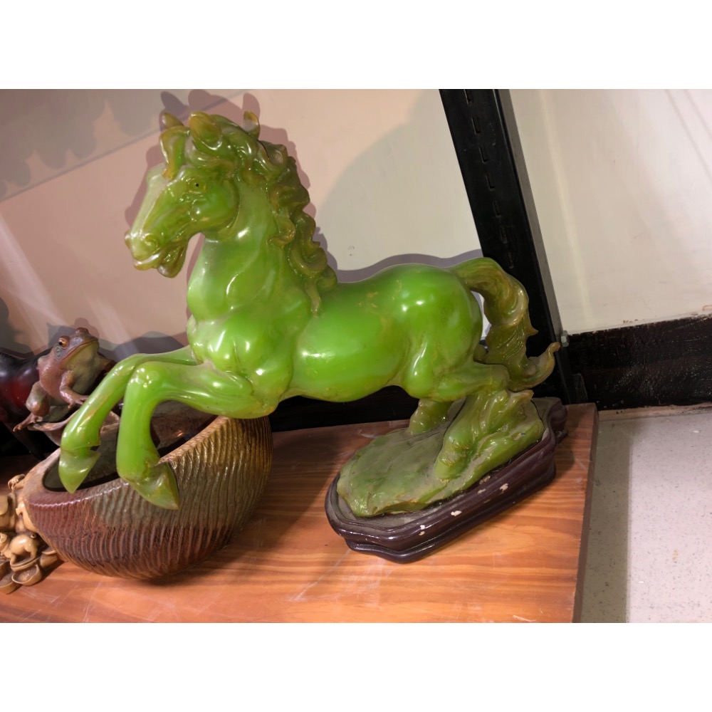 馬到成功 頗重的擺飾-細節圖3